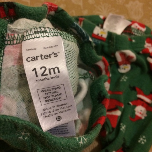 [carter’s] Two 2 pc Pajama Set - Picture 5 of 5